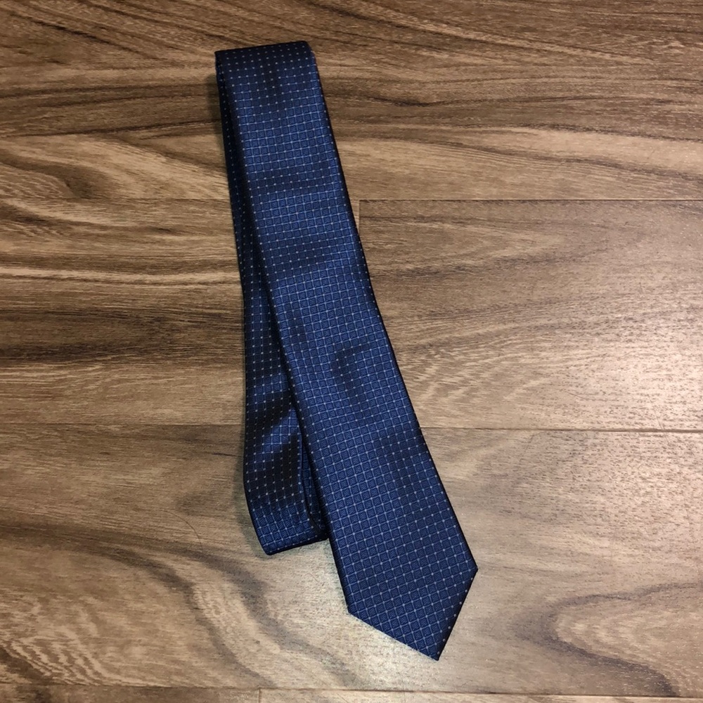 Calvin Klein Blue Tie